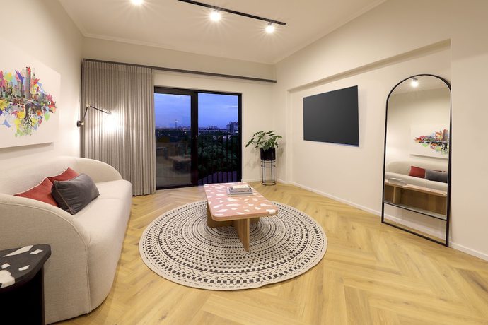 Imagen de la habitación del Hotel Hyatt House Johannesburg Rosebank. Foto 14