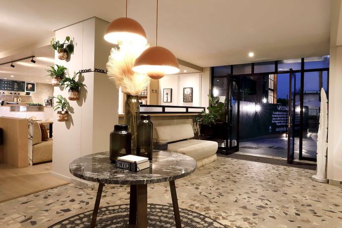 Imagen de los interiores del Hotel Hyatt House Johannesburg, Sandton. Foto 18