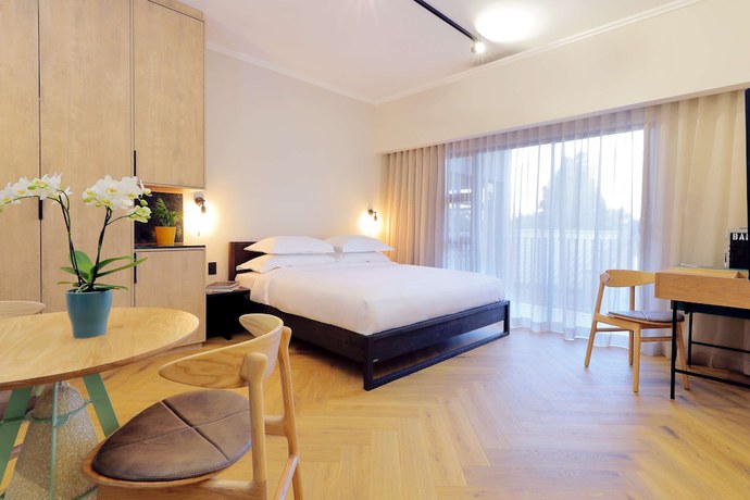 Imagen de la habitación del Hotel Hyatt House Johannesburg, Sandton. Foto 1