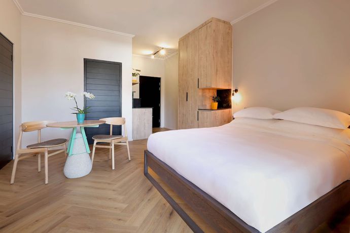 Imagen de la habitación del Hotel Hyatt House Johannesburg, Sandton. Foto 9