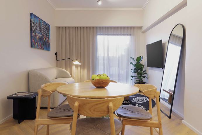 Imagen de la habitación del Hotel Hyatt House Johannesburg, Sandton. Foto 10