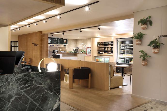 Imagen de los interiores del Hotel Hyatt House Johannesburg, Sandton. Foto 20