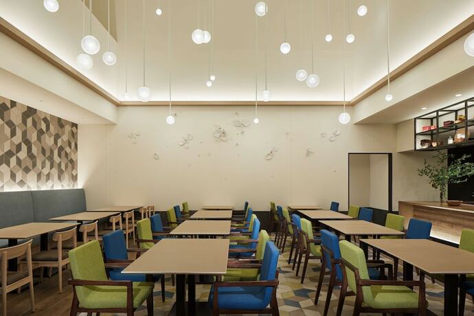 Imagen del bar/restaurante del Hotel Hyatt House Kanazawa. Foto 20