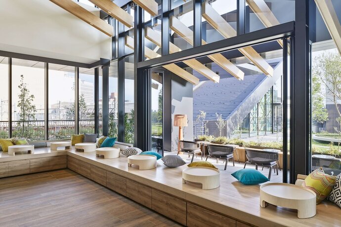 Imagen de los interiores del Hotel Hyatt House Kanazawa. Foto 37