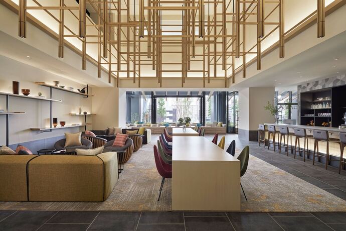 Imagen de los interiores del Hotel Hyatt House Kanazawa. Foto 38