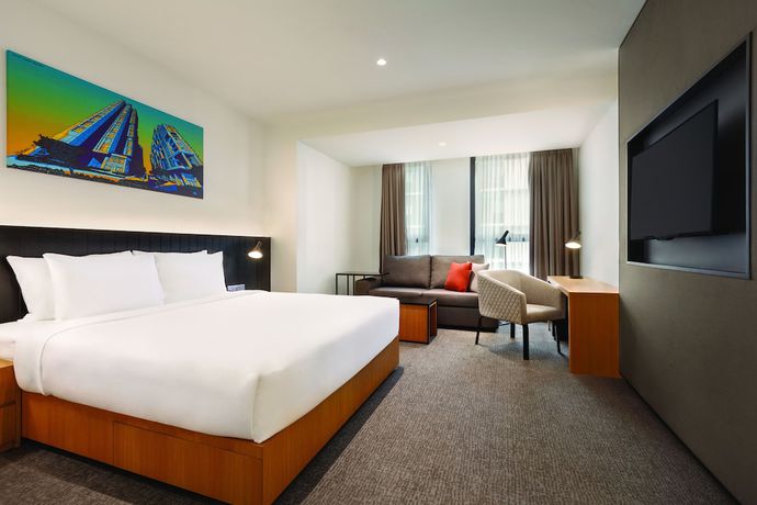 Imagen de la habitación del Hotel Hyatt House Kuala Lumpur, Mont Kiara. Foto 8