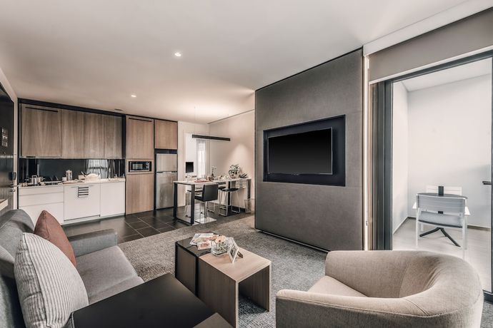 Imagen de la habitación del Hotel Hyatt House Kuala Lumpur, Mont Kiara. Foto 12