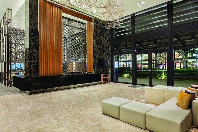 Imagen de los interiores del Hotel Hyatt House Kuala Lumpur, Mont Kiara. Foto 20