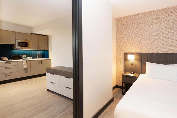 Imagen de la habitación del Hotel Hyatt House Leeds. Foto 5