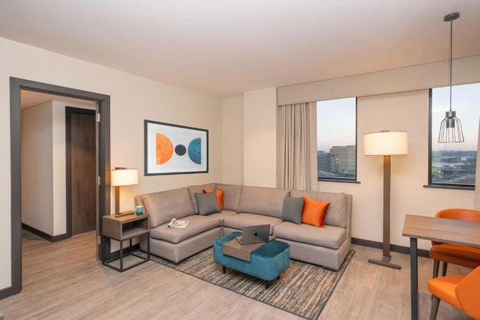 Imagen de la habitación del Hotel Hyatt House Leeds. Foto 6