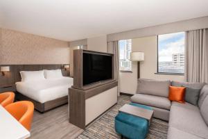 Imagen de la habitación del Hotel Hyatt House Leeds. Foto 8