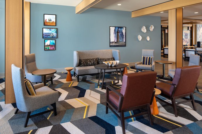 Imagen de los interiores del Hotel Hyatt House Lewes/rehoboth Beach. Foto 20