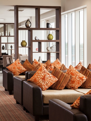 Imagen del bar/restaurante del Hotel Hyatt House London Stratford. Foto 2