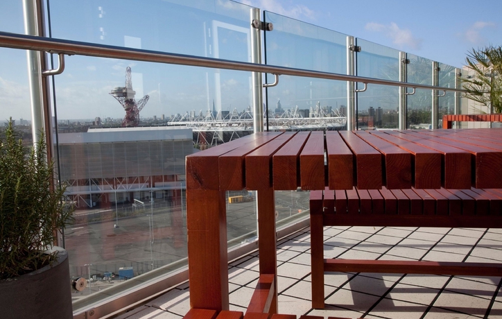 Imagen de los exteriores del Hotel Hyatt House London Stratford. Foto 13