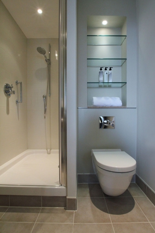 Imagen de la habitación del Hotel Hyatt House London Stratford. Foto 7