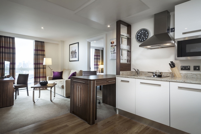 Imagen de la habitación del Hotel Hyatt House London Stratford. Foto 10