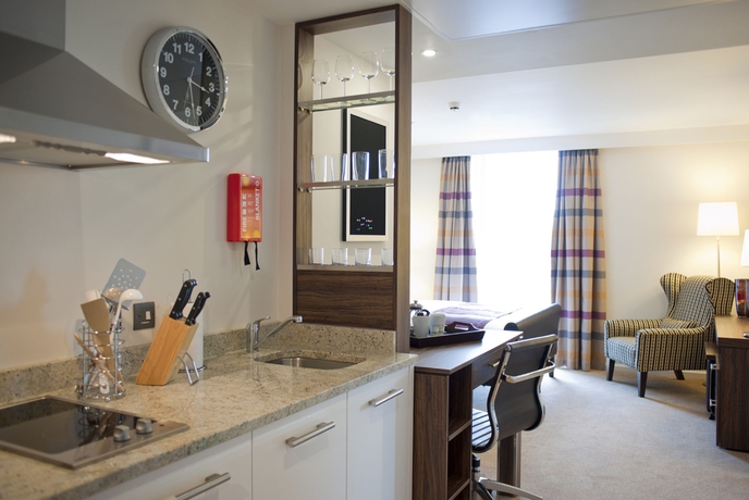 Imagen de la habitación del Hotel Hyatt House London Stratford. Foto 11