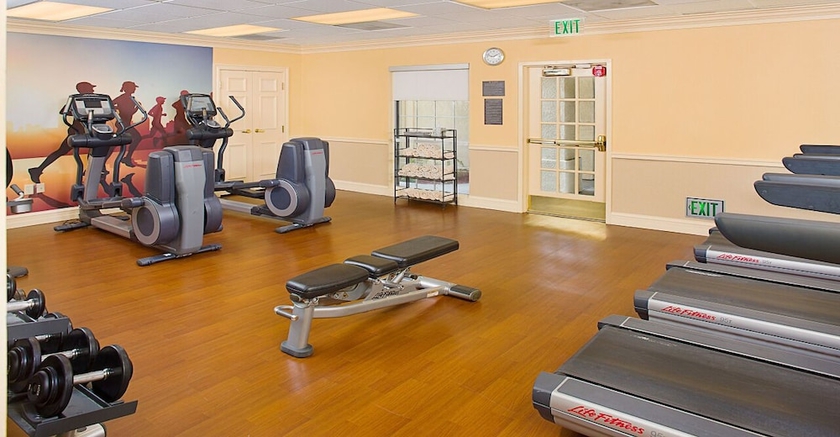 Imagen de los interiores del Hotel Hyatt House Los Angeles Lax/manhattan Beach. Foto 17