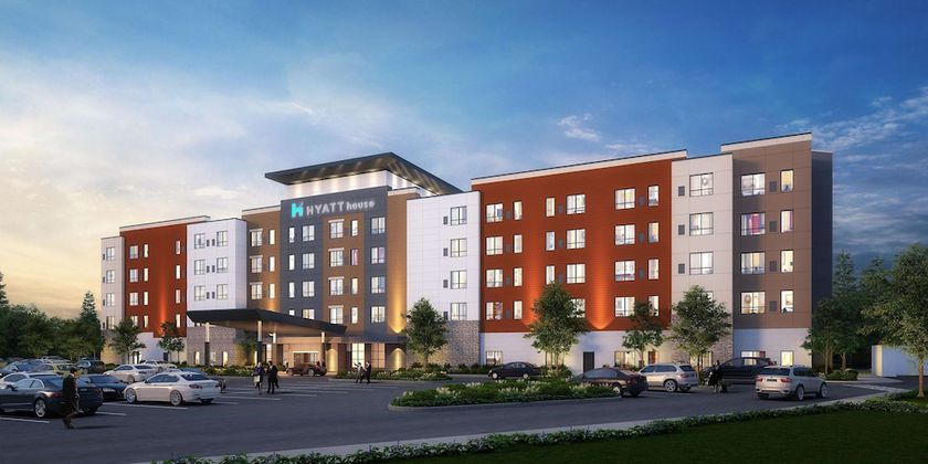 Imagen general del Hotel Hyatt House Louisville East. Foto 1
