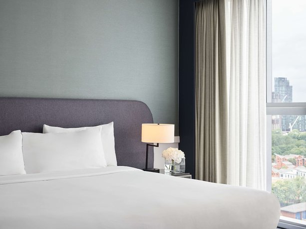 Imagen de la habitación del Hotel Hyatt House Manchester. Foto 2