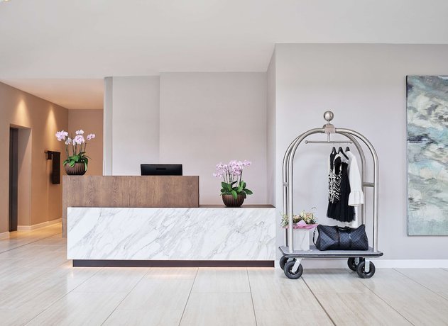 Imagen de los interiores del Hotel Hyatt House Manchester. Foto 12