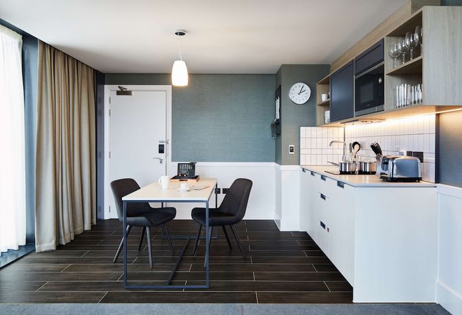 Imagen de la habitación del Hotel Hyatt House Manchester. Foto 4