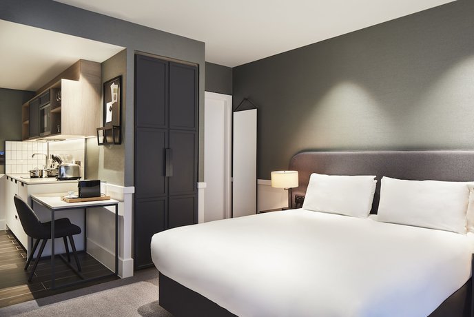 Imagen de la habitación del Hotel Hyatt House Manchester. Foto 8