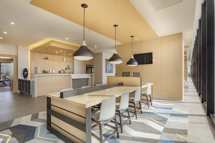 Imagen de los interiores del Hotel Hyatt House Mexico City/santa Fe. Foto 12