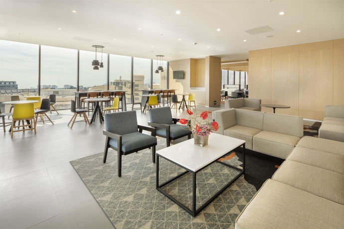 Imagen de los interiores del Hotel Hyatt House Mexico City/santa Fe. Foto 14