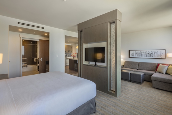 Imagen de la habitación del Hotel Hyatt House Mexico City/santa Fe. Foto 7