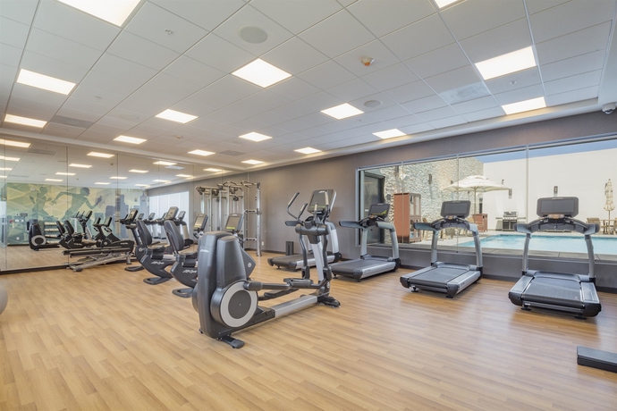 Imagen de los interiores del Hotel Hyatt House Mexico City/santa Fe. Foto 15