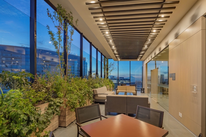 Imagen de los interiores del Hotel Hyatt House Mexico City/santa Fe. Foto 18