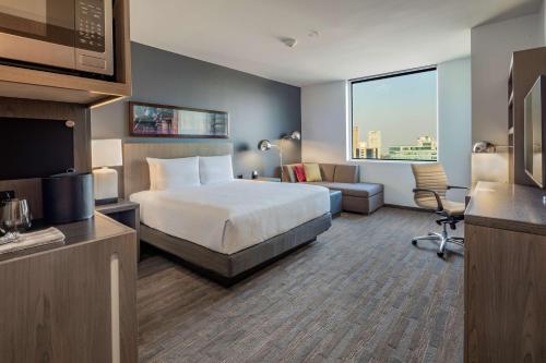 Imagen de la habitación del Hotel Hyatt House Mexico City/santa Fe. Foto 9