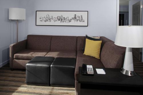 Imagen de la habitación del Hotel Hyatt House Morristown. Foto 8