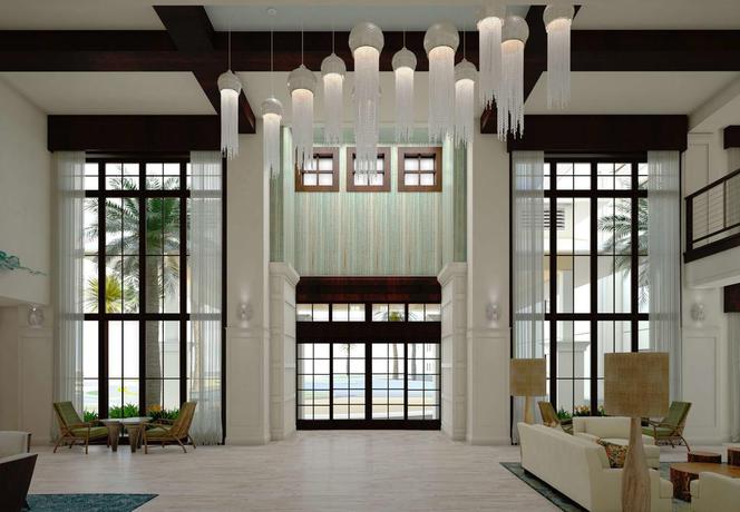 Imagen de los interiores del Hotel Hyatt House Naples/5th Avenue. Foto 5