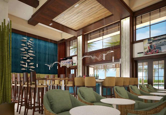 Imagen del bar/restaurante del Hotel Hyatt House Naples/5th Avenue. Foto 2