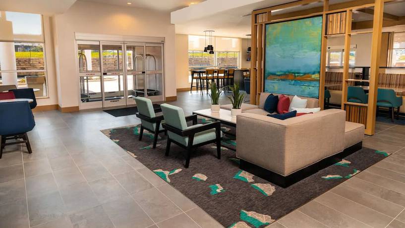Imagen de los interiores del Hotel Hyatt House Nashville Airport. Foto 7