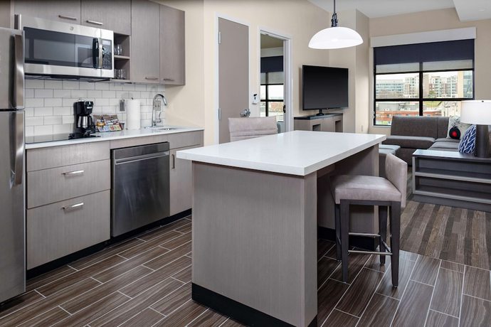 Imagen de la habitación del Hotel Hyatt House Nashville Downtown/convention Center. Foto 5