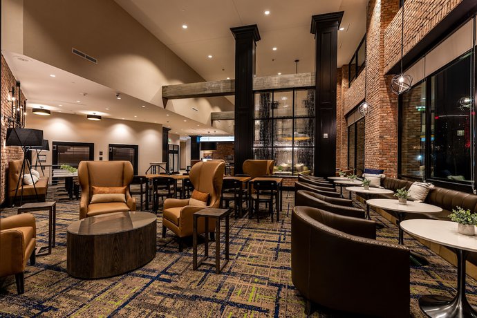 Imagen de los interiores del Hotel Hyatt House Nashville Downtown/convention Center. Foto 17