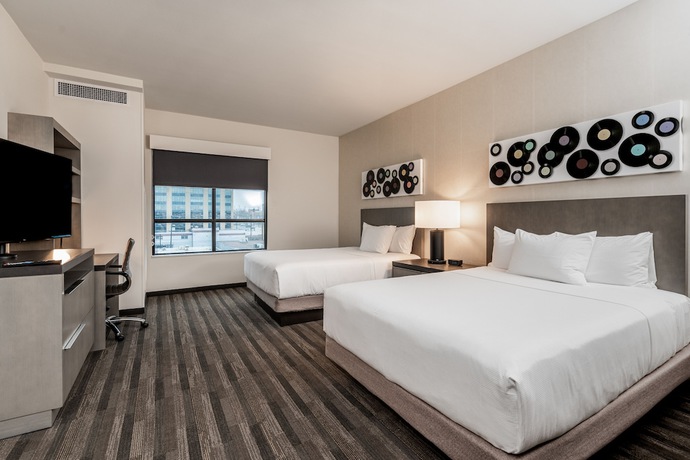 Imagen de la habitación del Hotel Hyatt House Nashville Downtown/convention Center. Foto 10