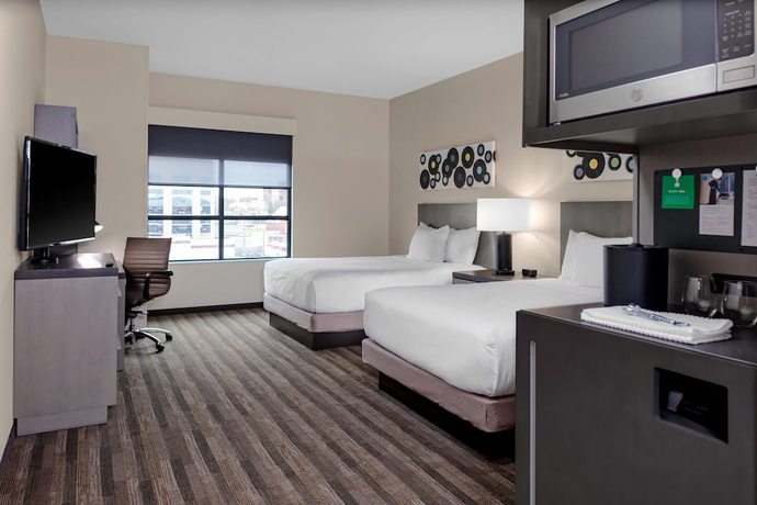 Imagen de la habitación del Hotel Hyatt House Nashville Downtown/convention Center. Foto 11