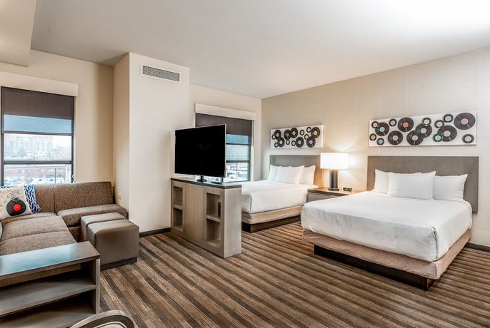 Imagen de la habitación del Hotel Hyatt House Nashville Downtown/convention Center. Foto 13