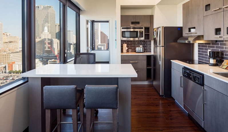 Imagen de la habitación del Hotel Hyatt House New Orleans/downtown. Foto 6