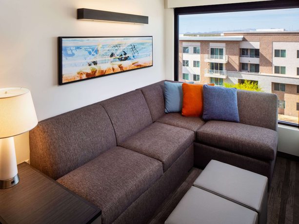 Imagen de la habitación del Hotel Hyatt House North Scottsdale. Foto 6