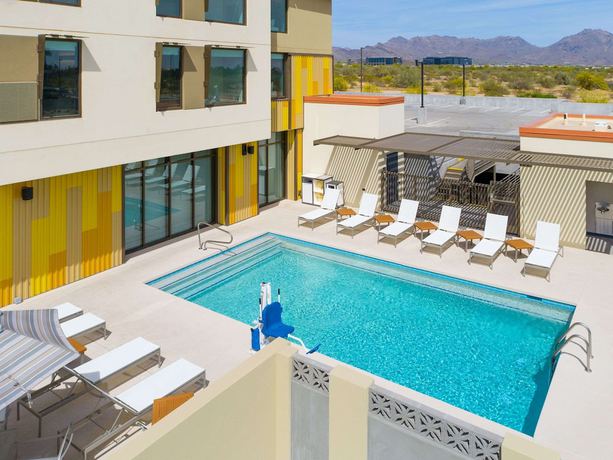 Imagen de la piscina del Hotel Hyatt House North Scottsdale. Foto 20