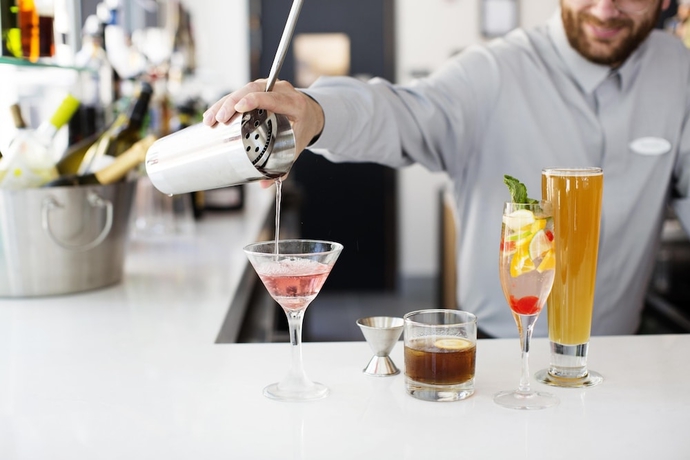 Imagen del bar/restaurante del Hotel Hyatt House Ontario Airport. Foto 8
