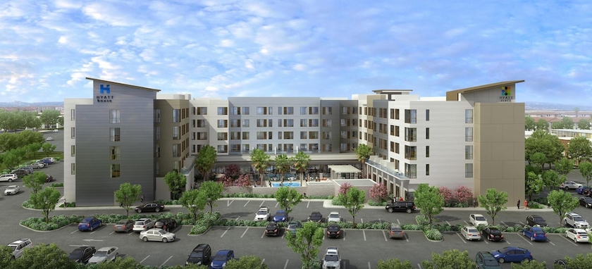 Imagen general del Hotel Hyatt House Ontario Airport. Foto 2