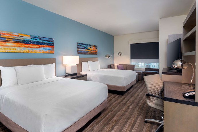 Imagen de la habitación del Hotel Hyatt House Orlando Airport. Foto 11