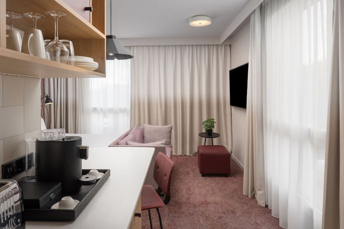 Imagen de la habitación del Hotel Hyatt House Paris Charles de Gaulle Airport. Foto 10