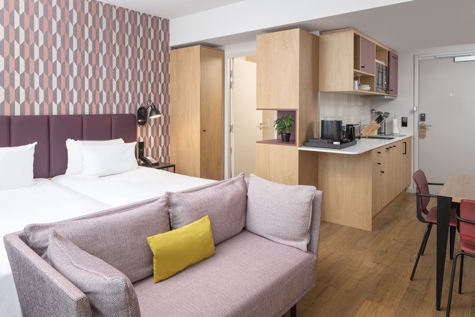 Imagen de la habitación del Hotel Hyatt House Paris Charles de Gaulle Airport. Foto 12